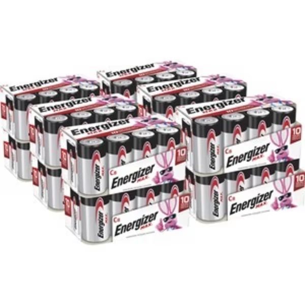 Battery, Alka, C, Engzr, 8PK, Energizer, Mfr#: EVEE93FP8CT